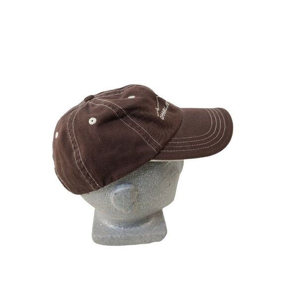 Charlie's Fly Box Hat Cap Imperial Brown Adjustable Strapback  2008 - Picture 4 of 5